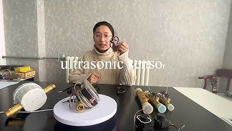 1Mhz ultrasonic sensor for ultrasonic water meter