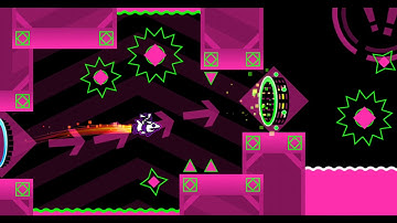 “Fluent” By Split72 (Harder) | Geometry Dash [2.11] | EnilDGR