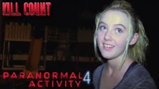 Paranormal Activity 4 (2012) | Kill Count