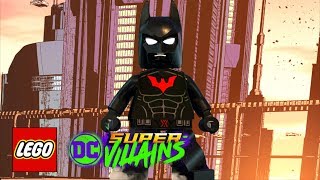 LEGO DC Super-Villains How To Make Batman Beyond (Terry McGinnis) screenshot 5