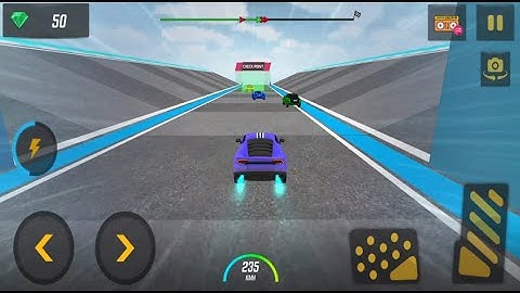 Ramp Car Stunts Racing Simulator 2022 - Impossible Mega Tracks 3D - Android Gameplay HD