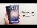 Galaxy S26 Ultra First Things To Do Tips Tricks 
