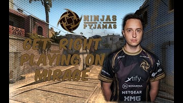 NiP GeT_RiGhT Livestream FPL | 2016.07.23. | 1080p@60fps | de_mirage