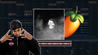 How to make DARK beats for Night Lovell (FROM SCRATCH) | FL Studio