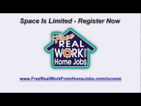 Work at Home 2013 | Part Time Work From Home 2013