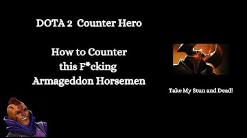 Dota 2 Tips : How To Counter Chaos Knight