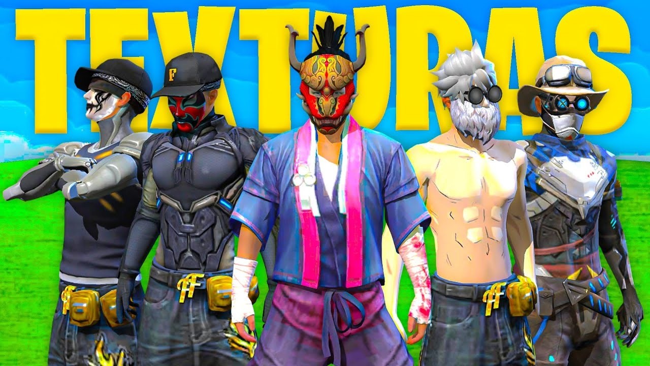 Texturas Para Free Fire