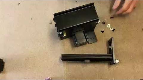 Assembling The New 1000 mm X Carve from Inventables, part 2