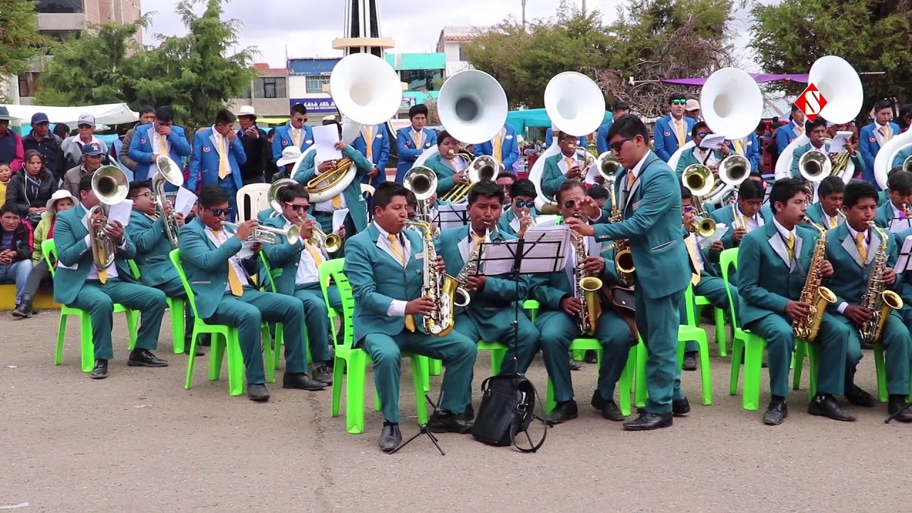 BANDA SUMAC PERU CONCURSO DE BANDAS INMACULADA CONCEPCIÓN MAÑAZO 2018