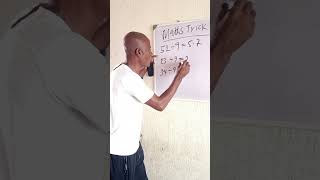 Maths Trick #mastery #school #education #mathematics