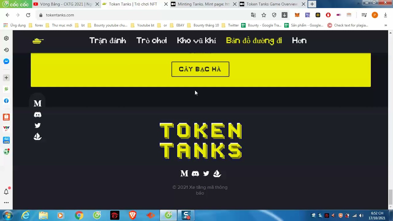 Review about Token Tanks.