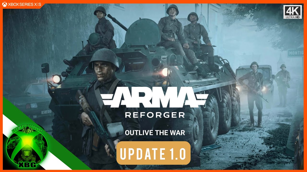 Arma Reforger chega à versão 1.0 e sai do Acesso Antecipado