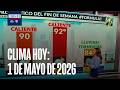 Clima hoy en Estados Unidos, viernes 1 de mayo 2026: Florida espera los días más caluroso del año