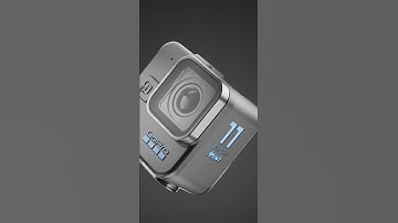 Epic GoPro 3D Animation | Ultra-Realistic Product Visualization#shorts #viralvideo