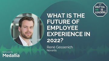 WHAT IS THE FUTURE OF EMPLOYEE EXPERIENCE IN 2022? Interview with René Gessenich