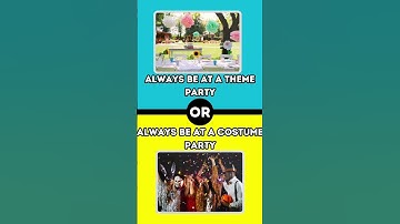 Would You Rather Questions #shorts #wouldyourather #choices #quiz #whatwouldyourather #challenge