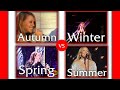 Mariah Carey&#39;s Voice In Different SEASONS!