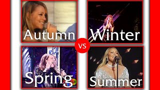 Mariah Carey's Voice In Different SEASONS!