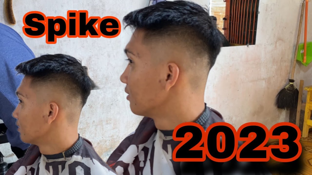 Model rambut SPIKE di 2023 - YouTube