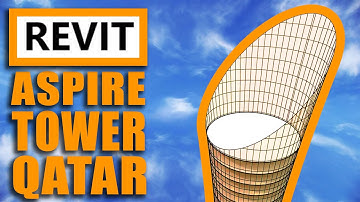 Revit Tutorial [2025] | How to Model UNIQUE QATAR SKYSCRAPER in Revit