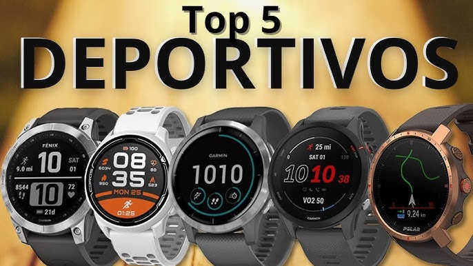 Los mejores relojes deportivos por menos de 200 euros, Escaparate: compras  y ofertas
