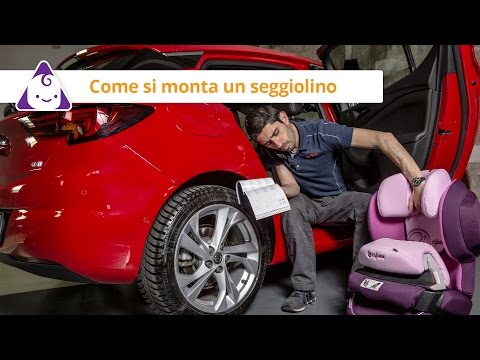 Come montare il seggiolino per bambini in auto | Speciale Bimbi in Auto #2