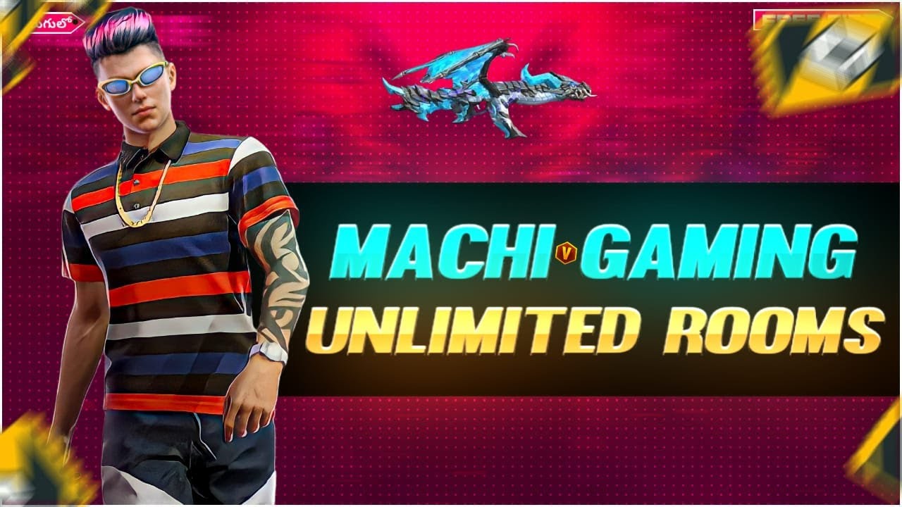 UNLIMITED CUSTOM ROOMS - SHOW YOUR TALENT - FREE FIRE LIVE IN TELUGU ...