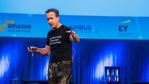 Lars Jankowfsky - The 20 Minute Technology Course for Business Founders