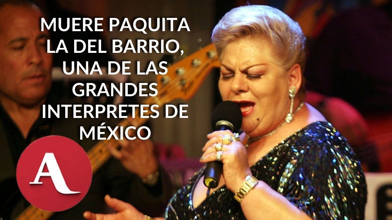 Estamos consternados por la muerte de Paquita (1947-2025)