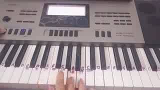 How to Play  Little Singham on Piano|Cartoon Songs Piano tutorial|Very easy notes screenshot 4