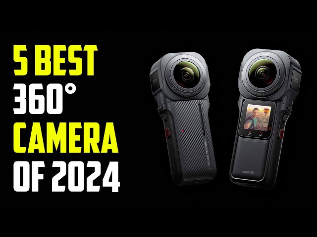 5 Best 360 Cameras 2023  Best 360 Degree Camera 2023 