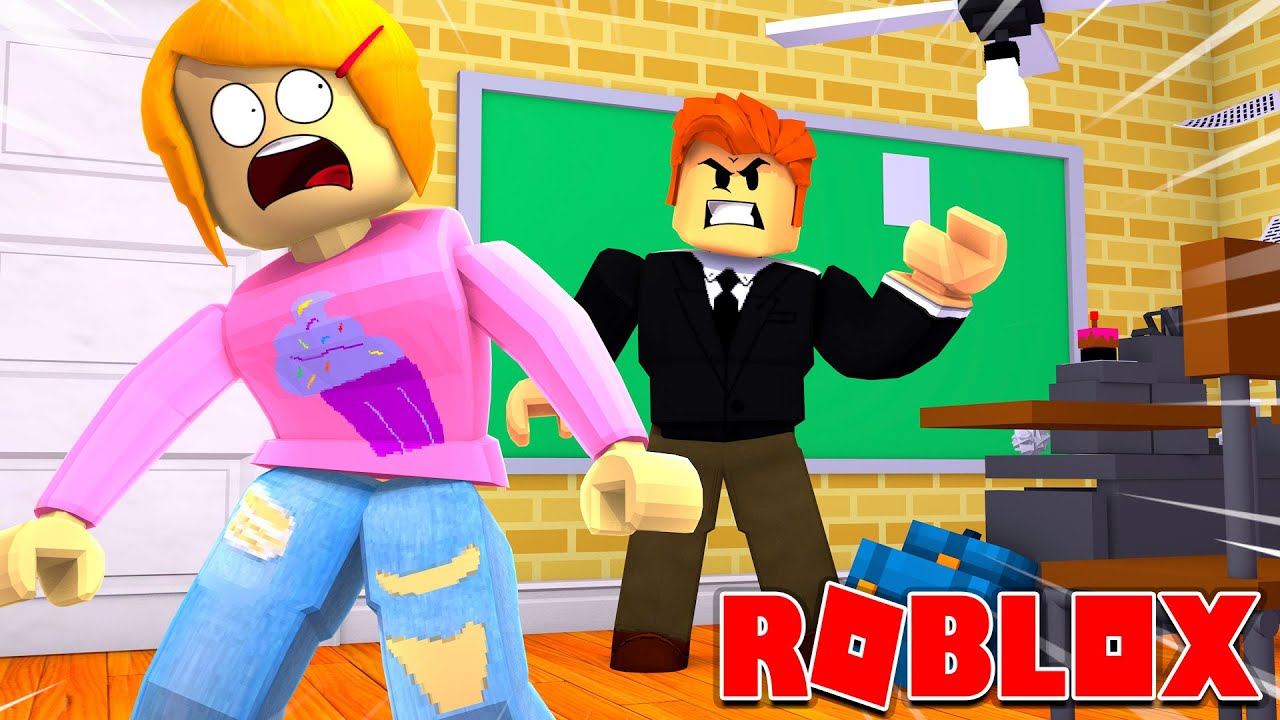 Roblox Escape The Teacher Obby Youtube - roblox escape the teacher obby with molly youtube