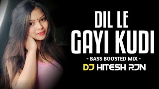 DIL LE GAYI KUDI GUJRAT | BASS BOOSTED MIX | VIBRATION MIX | DJ MIX | DJ SONG | DJ REMIX 2024 |