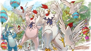 Final Fantasy XIV - Seasonal Event - Hatching-tide [2021]