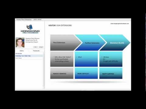 Preparing a Hong Kong Visitor Visa Extension Application