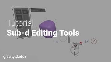 Sub-d Editing Tools - Tutorial