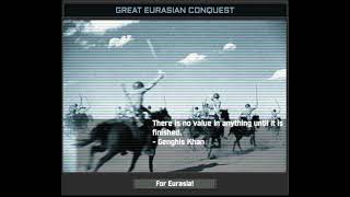 HOI4 TNO Superevent: Eurasian Great Trial(2nd West Russian war submod)