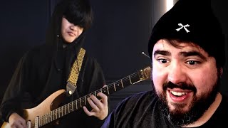 FUTURE - Abim Finger feat. Andre Dinuth | Rock Musician Reacts