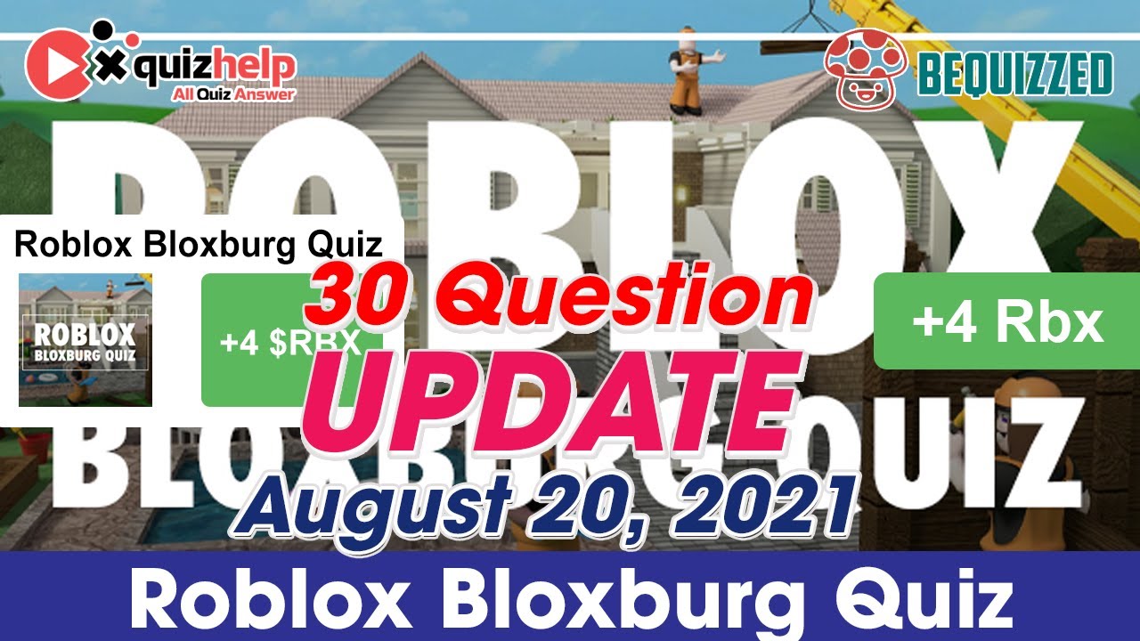 Spot the Robux Quiz Answers Score 100%