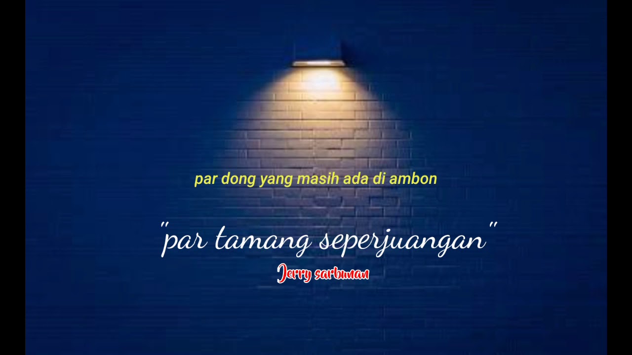 Par Tamang Seperjuangan Untuk Teman Seperjuangan Par Tamang Seperjuangan Untuk Teman Seperjuangan