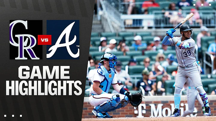 Rockies vs. Braves Game Highlights (6/15/25) | MLB Highlights