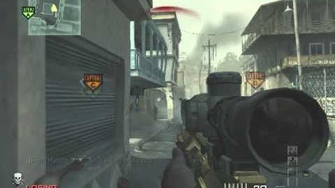 Mw3 Lucky No Scope