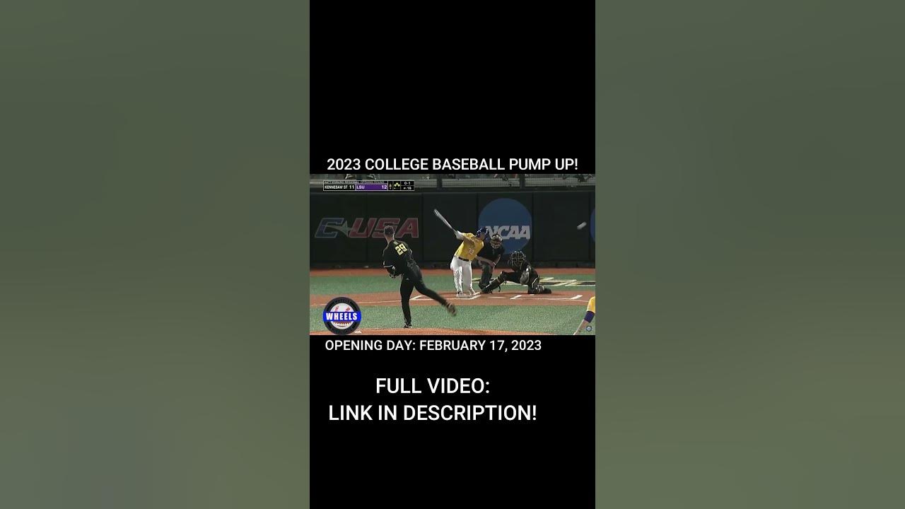 2023-college-baseball-pump-up-shorts-youtube