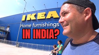 Swiss Family Visits Ikea In India Hitec City In Hyderabad