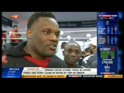 Chisora 'I'm Going To Hunt Klitschko For 12 Rounds'