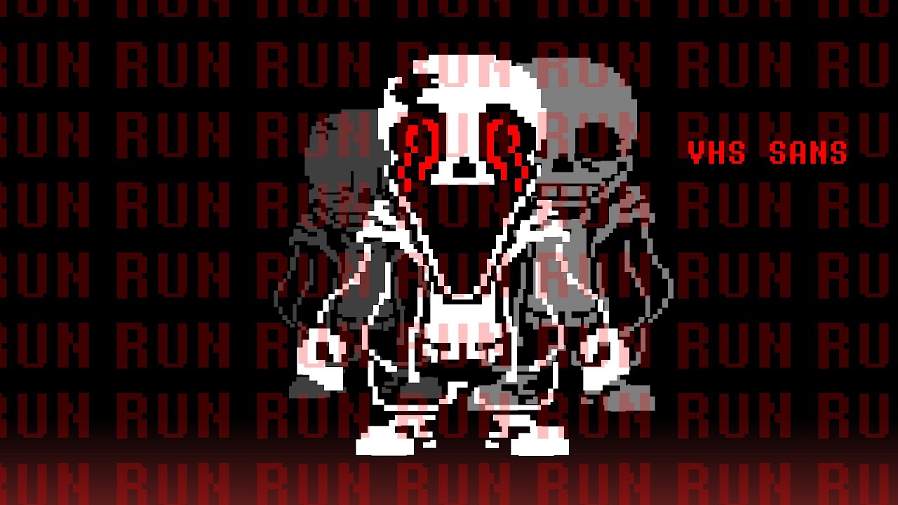 UNDERTALE VHS - Sans Fight ( Animation ) 