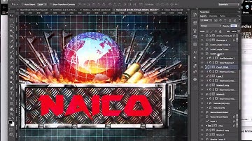 CSGO Logo Speed Art - NICKNAME: NAICO - Counter Strike Global Offence