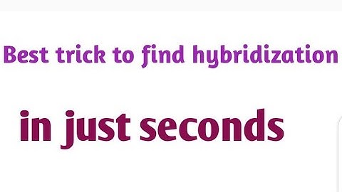 Trick to find hybridization//hybridization kasy Nikaly//NEET//JEE#shorts#youtubeshorts #chemistry