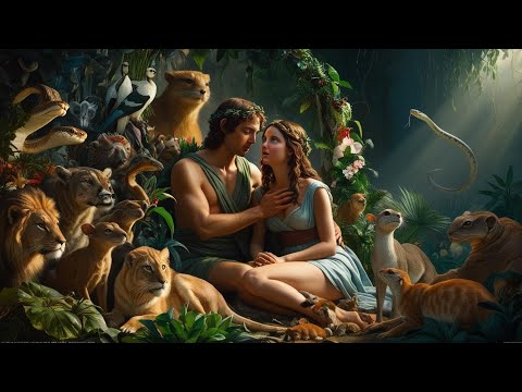 قصة ادم وحواء من الكتاب المقدس سفر التكوين