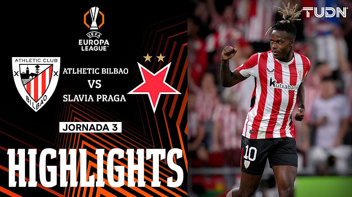 HIGHLIGHTS - Atlhetic Bilbao vs Slavia Praga | UEFA Europa League 2024/25 | TUDN